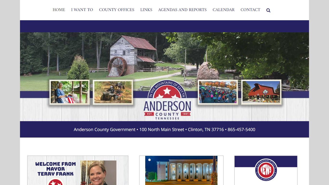 Archives & Records – Anderson County, Tennessee